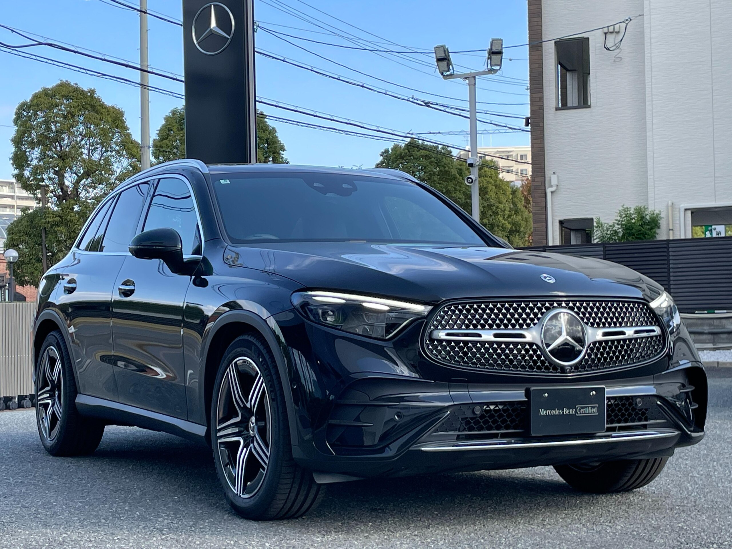 Mercedes-Benz GLC220 d 4MATIC (ISG) AMG Line Package Diesel Turbo 4WD — photo 8