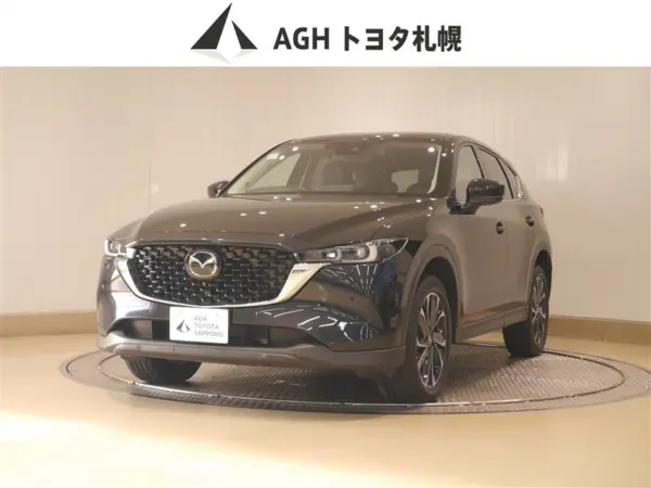 Mazda CX-5 2.5 25S L Package 4WD One Owner with Collision Damage Mitigation Brake (Black) — thumbnail 1