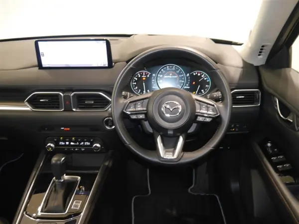 Mazda CX-5 2.5 25S L Package 4WD One Owner with Collision Damage Mitigation Brake (Black) — photo 8