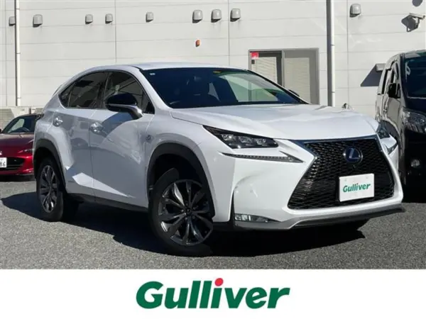 Lexus NX300h F Sport