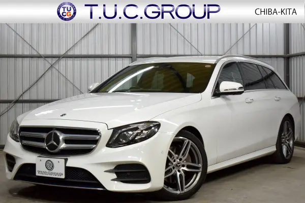 Mercedes-Benz E-Class Wagon E200 Avantgarde Sport (Leather Spec) 2-Year Warranty Leather Spec Radar SP 9-Speed AT All-Seat Heater Black Leather Distro B Spot Air Balance P AMG Aero 19AW Keyless GO PTS Footgate Burmester S Digital TV 360 Camera (Polar White)