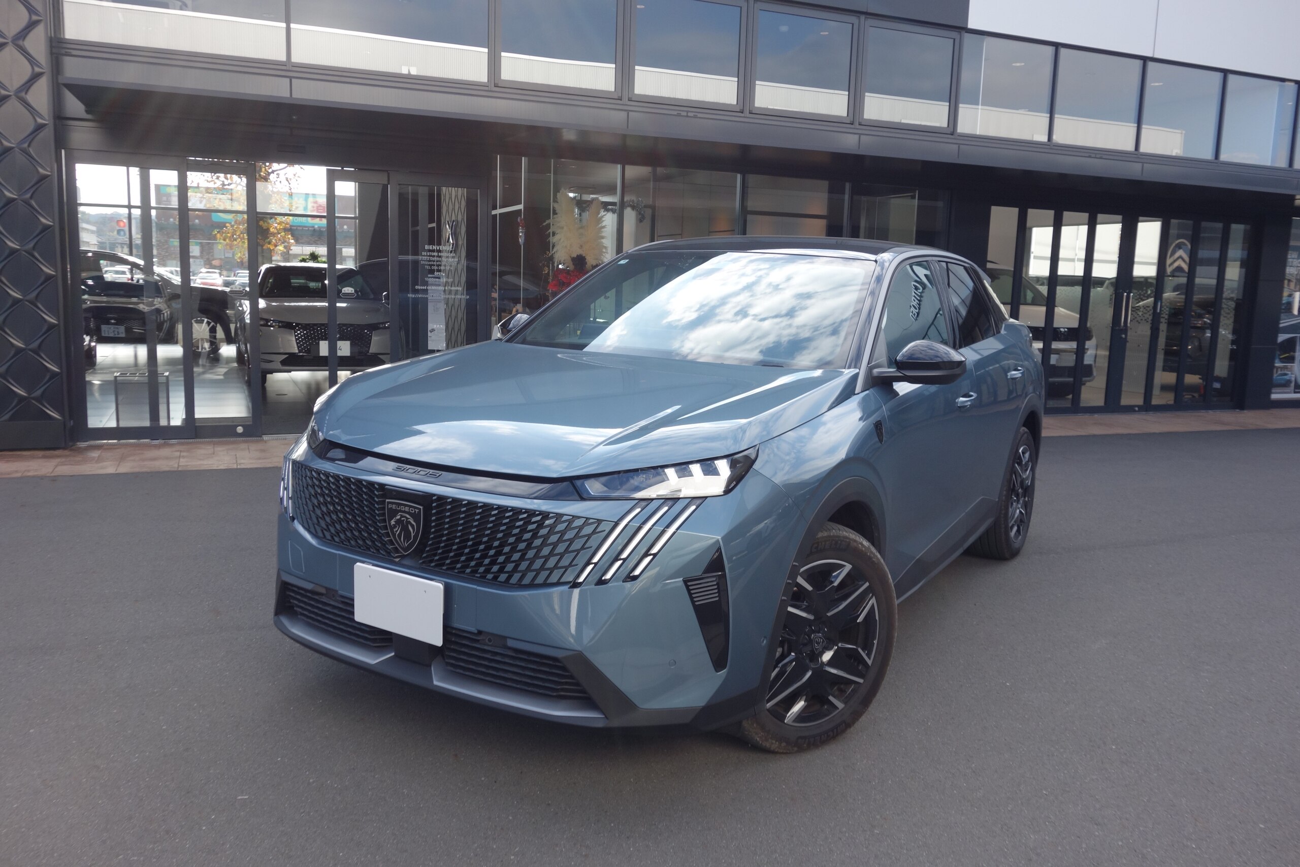 Peugeot 3008 GT Alcantara Package Hybrid