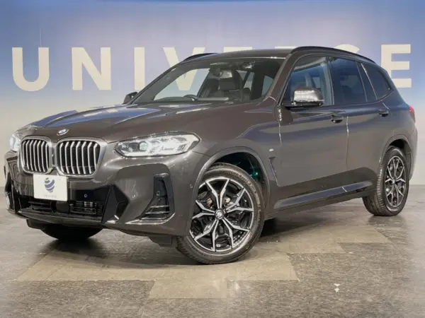 BMW X3 xDrive20d M Sport Diesel Turbo 4WD Parking Assist/Driving Assist Plus Reverse Assist Genuine Navigation 360 Camera CarPlay Power Tailgate Comfort Access Head-Up Display Leather Seats Genuine 19-inch AW (Sophisto Grey Brilliant Effect) — photo 8