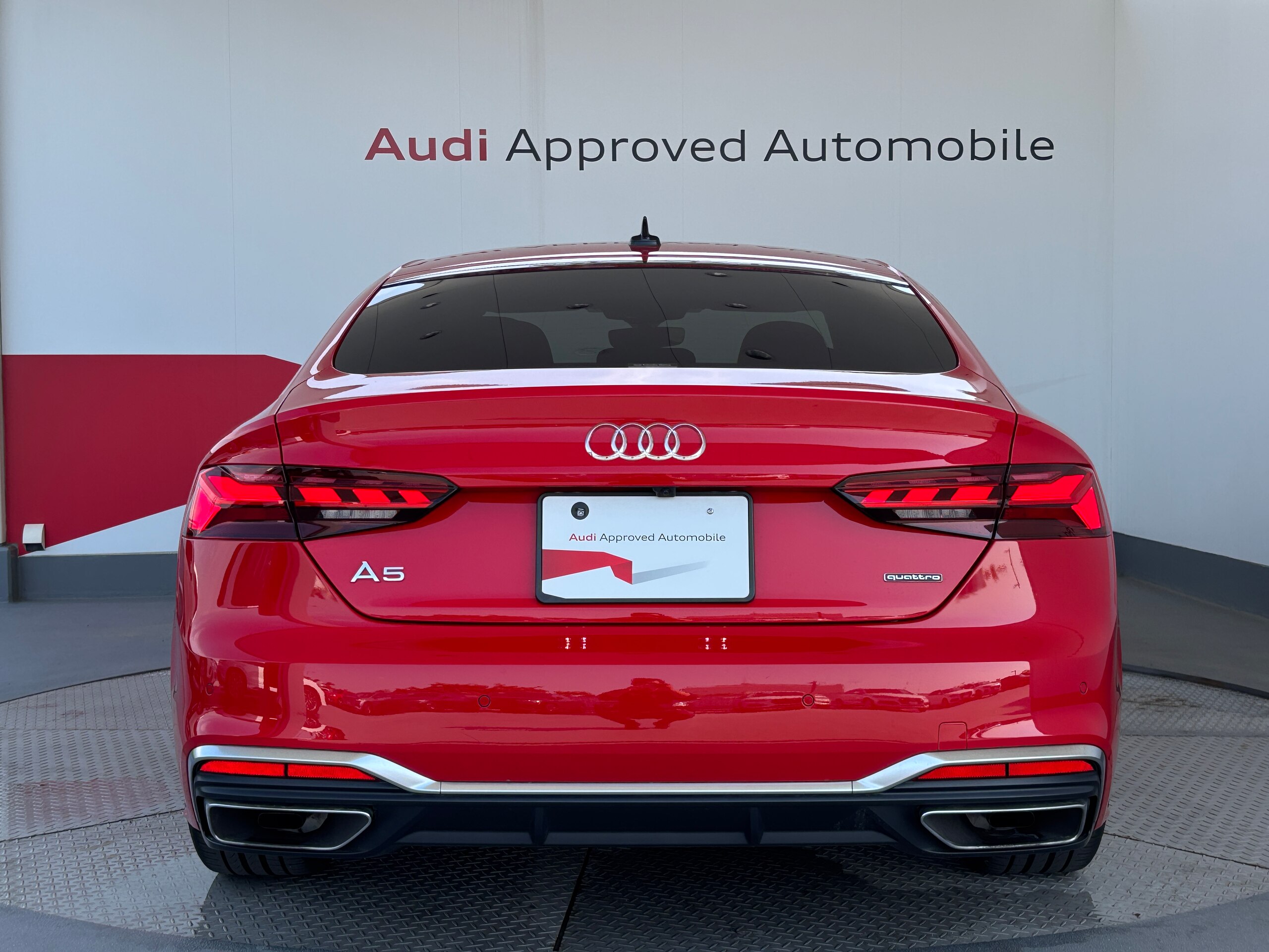 Audi A5 Sportback 45 TFSI quattro S line 4WD MMI Drive Select Genuine Navi/TV ETC — photo 7