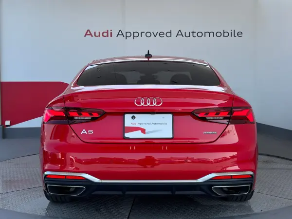 Audi A5 Sportback 45 TFSI quattro S line 4WD MMI Drive Select Genuine Navi/TV ETC (Tango Red Metallic) — photo 7