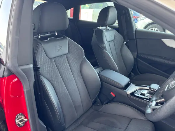 Audi A5 Sportback 45 TFSI quattro S line 4WD MMI Drive Select Genuine Navi/TV ETC (Tango Red Metallic) — photo 9