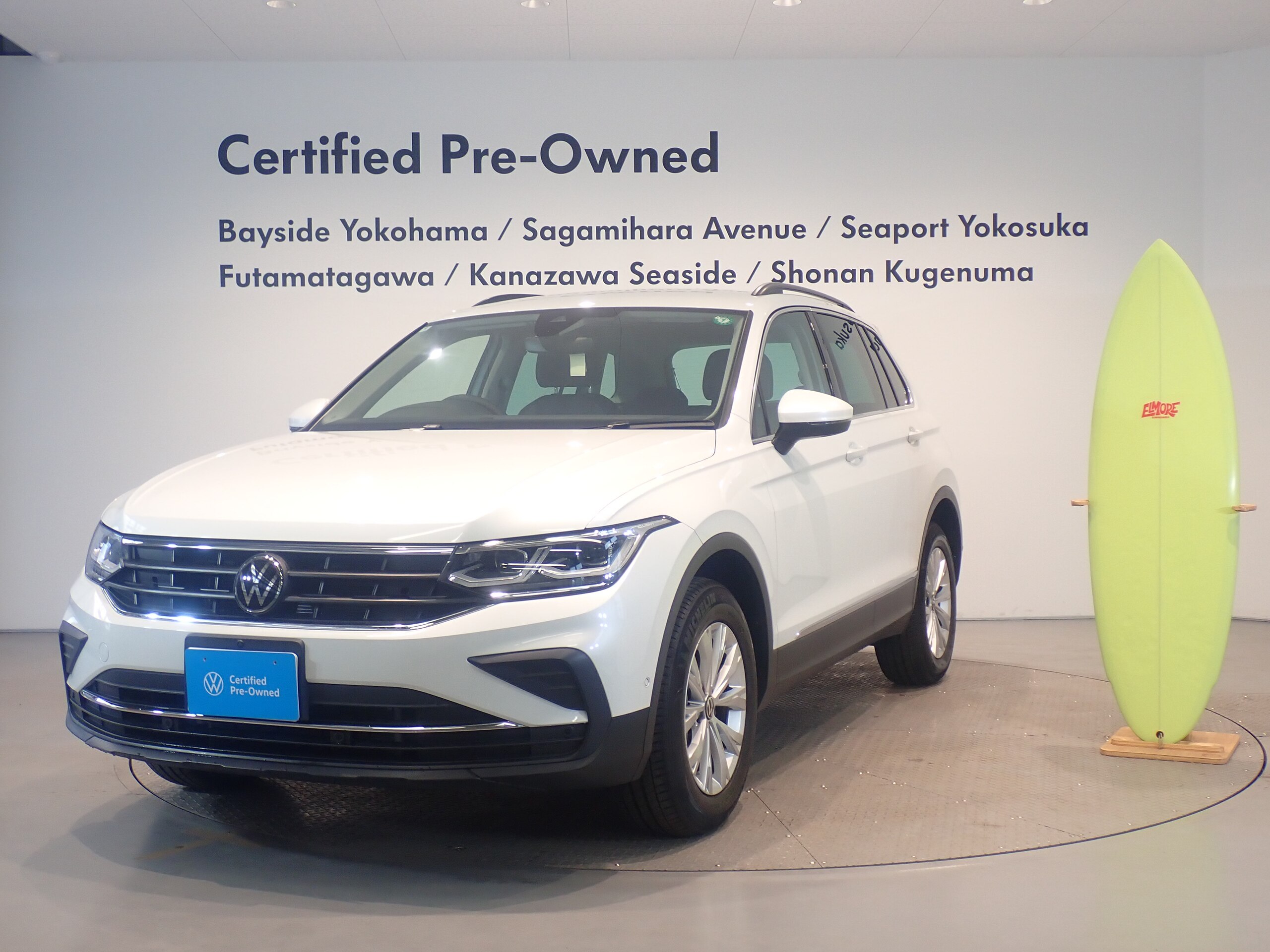 Volkswagen Tiguan TSI 4Motion Active Advance 4WD Certified Used Car with Manufacturer Warranty