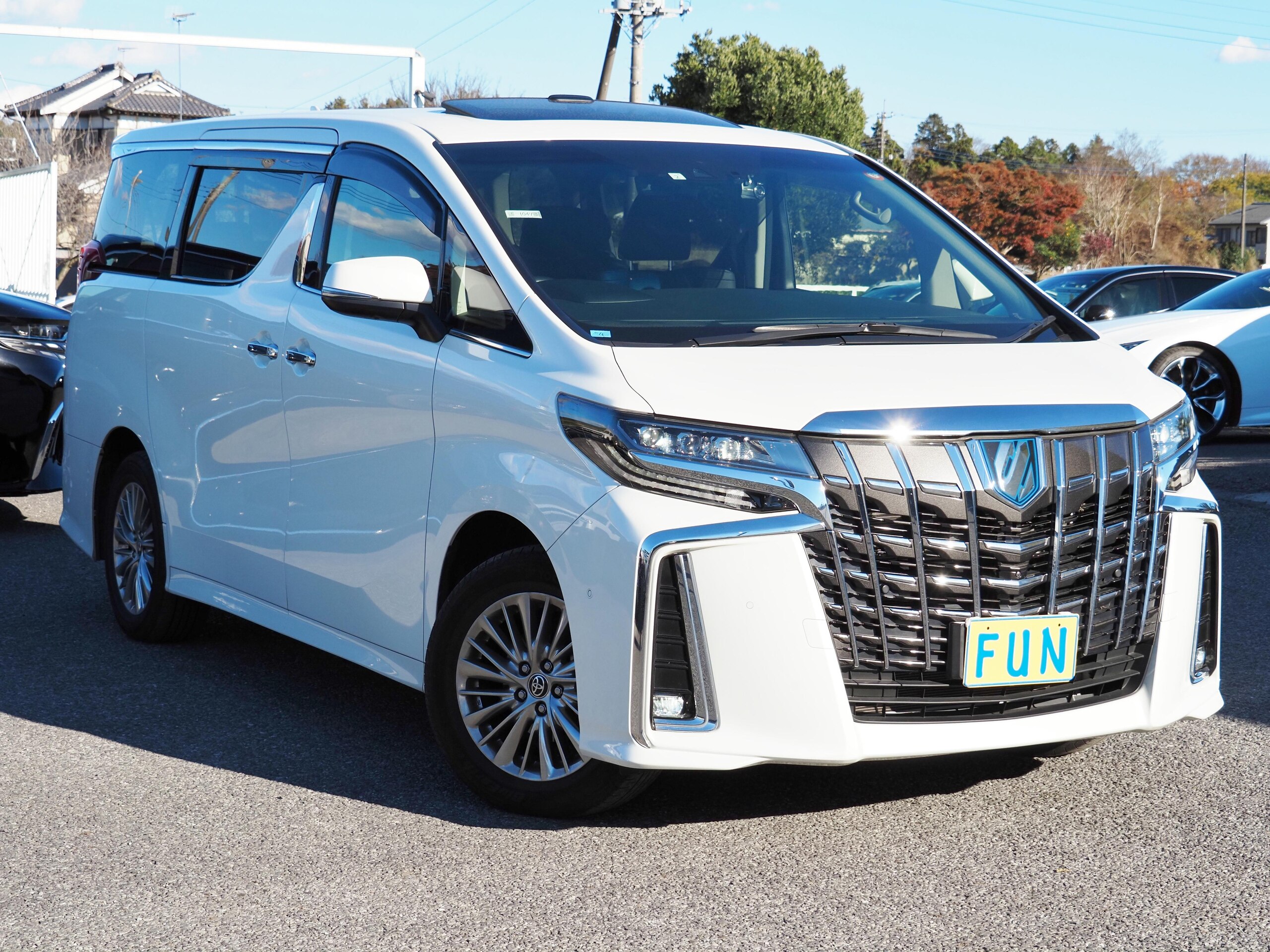 2023 Toyota Alphard — photo 3