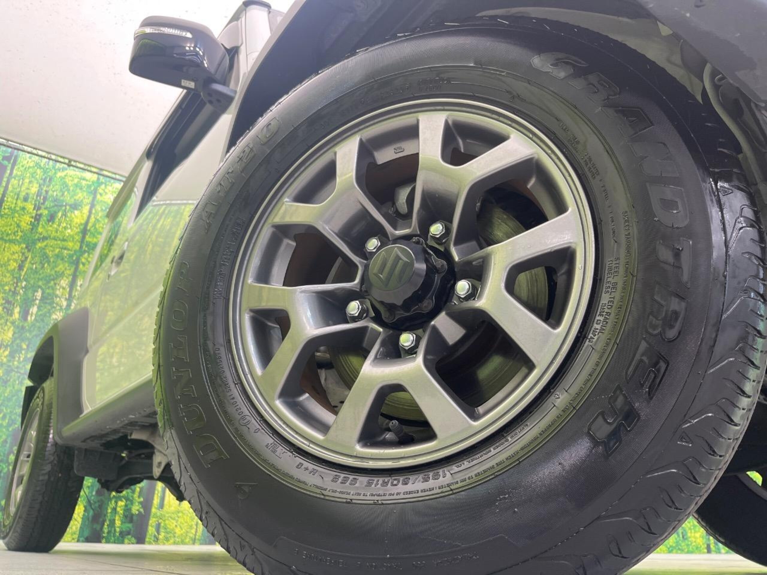 Suzuki Jimny Sierra 1.5 JC 4WD — photo 9