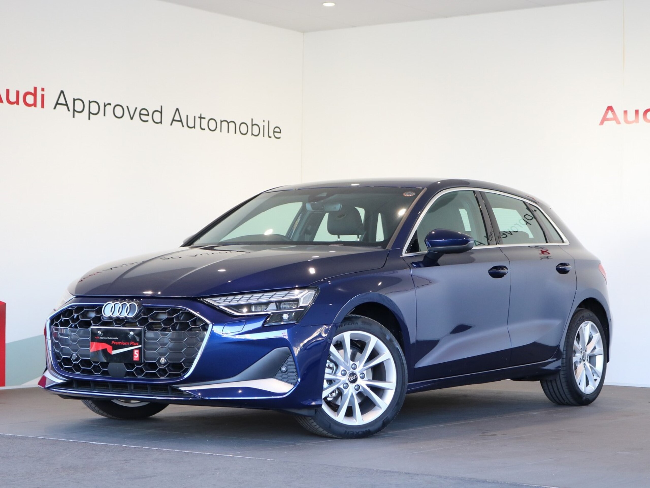 Audi A3 Sportback 30 TFSI Advanced Convenience & Assistance Package Light Navigation Package Assistance Package Navarra Blue Certified Used Car