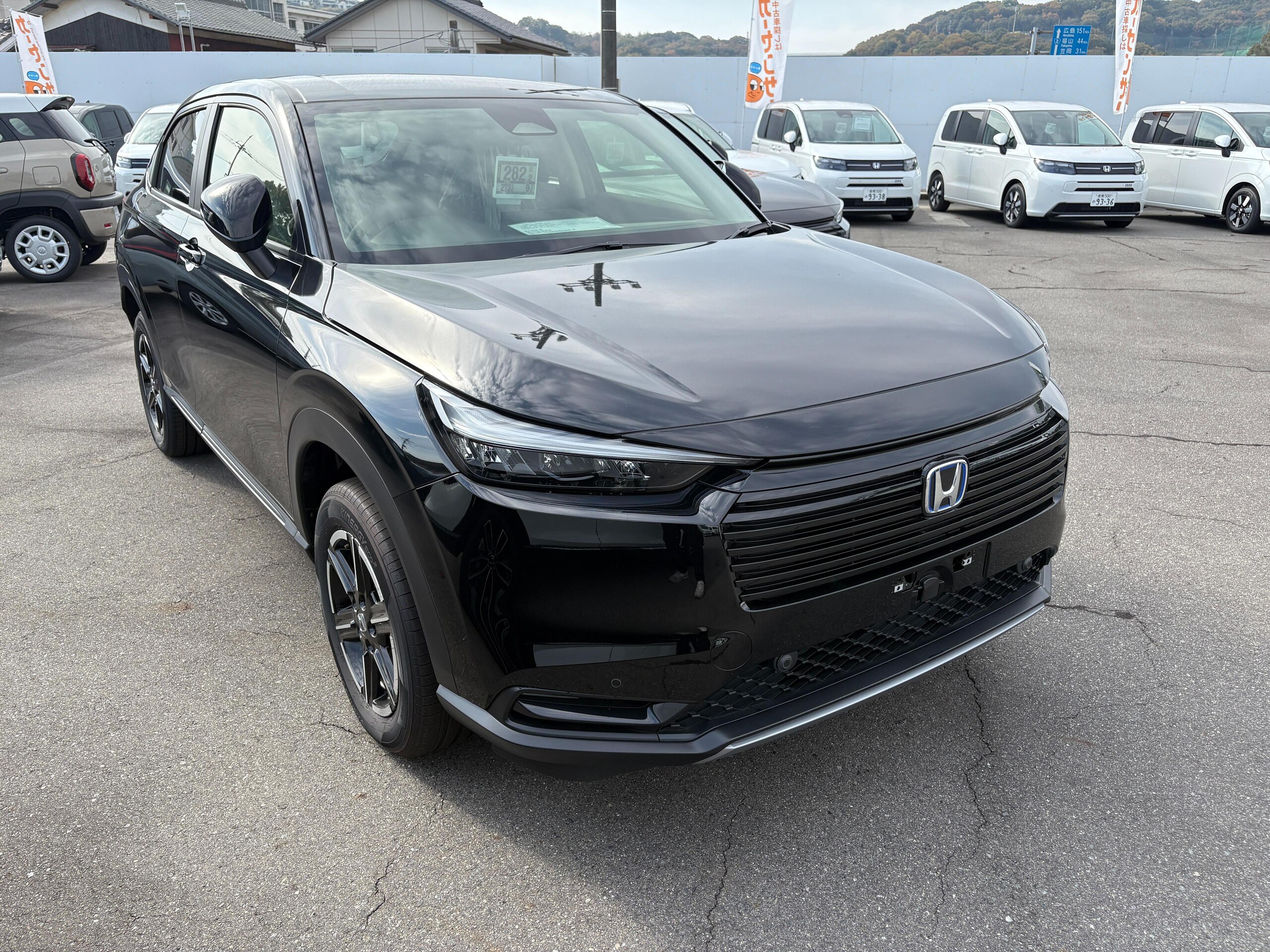 2025 Honda Vezel — photo 3