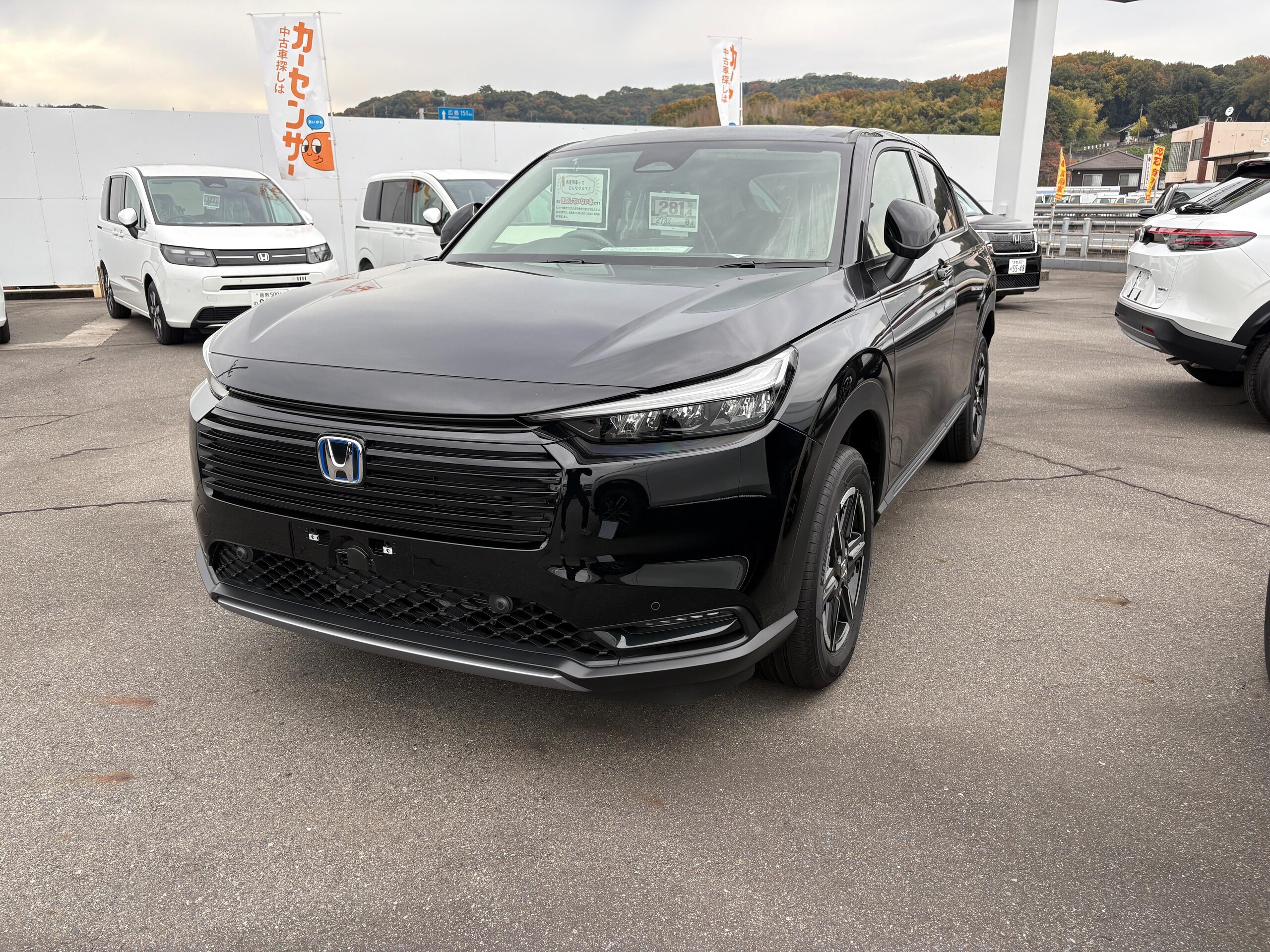 2025 Honda Vezel — photo 2