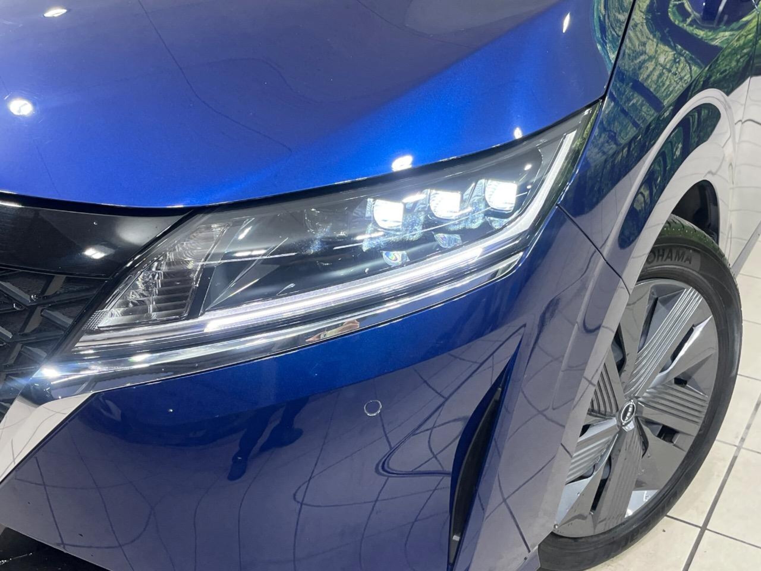 Nissan Note 1.2 X with Factory 9-inch Navi, Around View Monitor, Full Driving Support System, Blind Spot Monitor, ETC, Dashcam, Adaptive LED Headlights, Auto Lights, Auto A/C, Intelligent Key, Full-Seg — photo 8