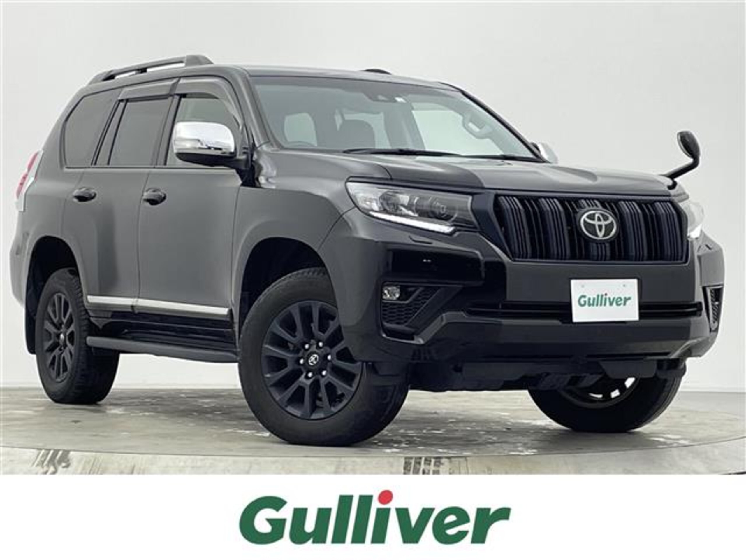 Toyota Land Cruiser Prado 2.8 TX L Package Matte Black Edition Diesel Turbo 4WD
