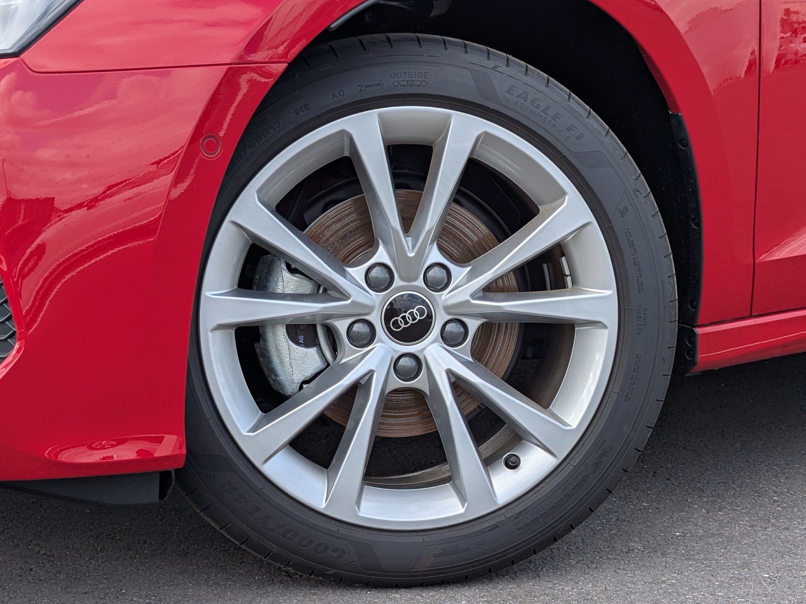 2025 Audi A3 Sportback — photo 3