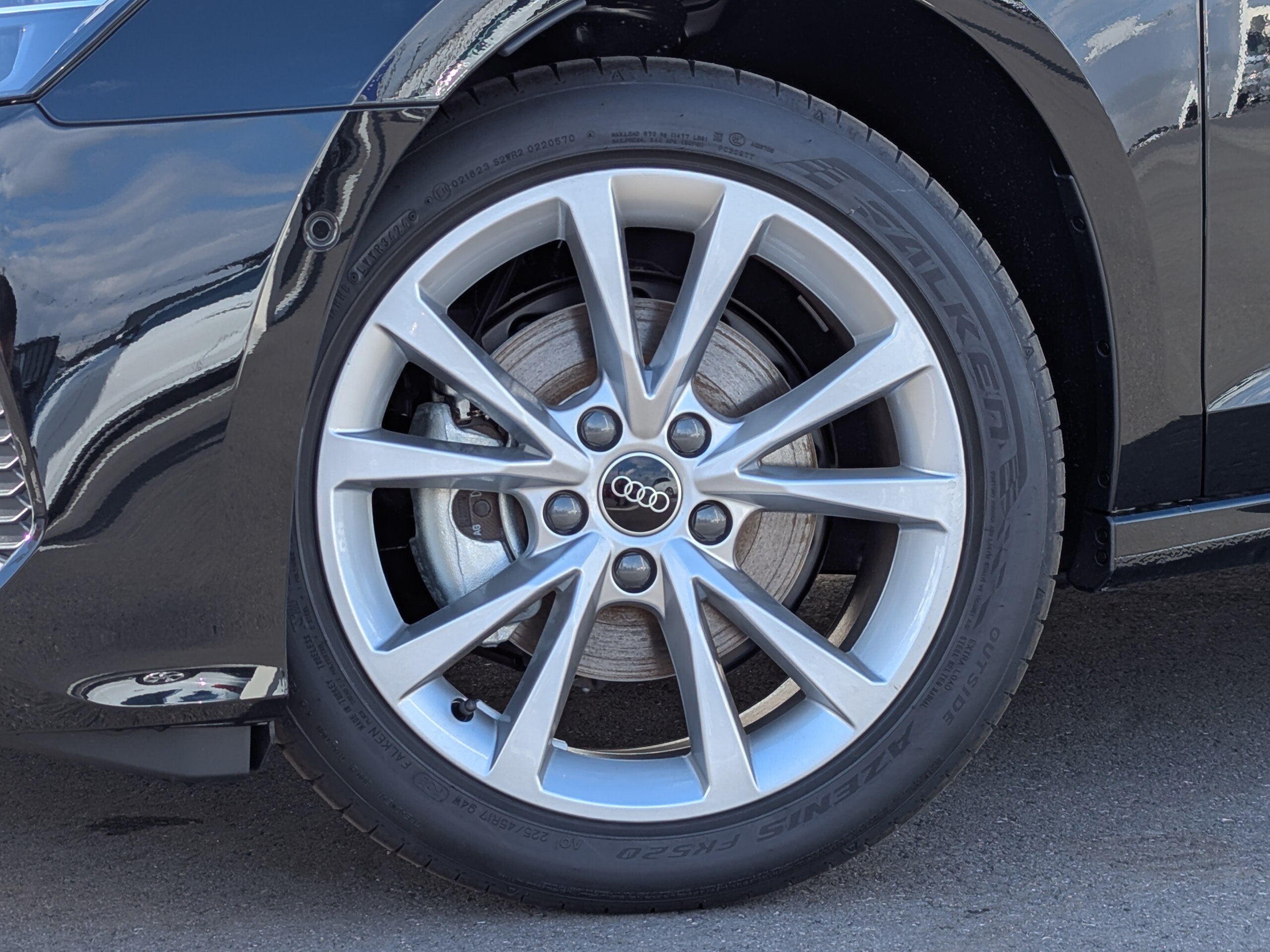 2025 Audi A3 Sportback — photo 3