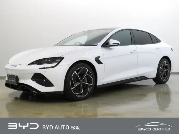 BYD Seal AWD Certified Used Car (White)
