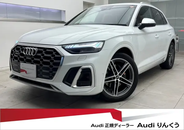 Audi SQ5 3.0 4WD One Owner Leather Package Rear Sport Differential Head-Up Display Dynamic Steering Adaptive S Sport Air Suspension Privacy Glass Adaptive Cruise Control Certified Used Car (Glacier White M)