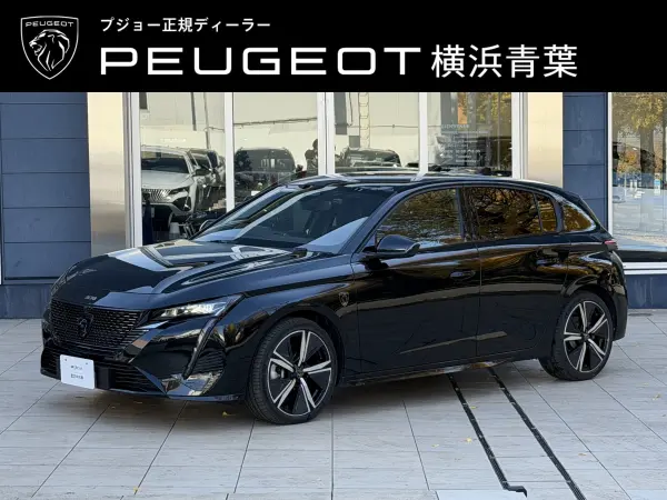 Peugeot 308 GT Hybrid Mild Hybrid New Car Warranty Transfer Our Demo Car ETC Dashcam Installed (Perla Nera Black)