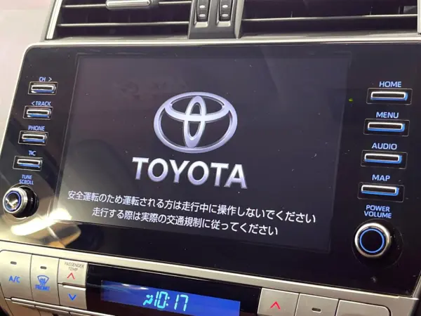 Toyota Land Cruiser Prado 2.7 TX L Package 70th Anniversary Limited 4WD Non-Smoking 7-Seater Sunroof Factory Navigation 360 Camera Radar Cruise LED Headlights Auto High Beam Brown Leather Power Seats Seat Ventilation Genuine 18-inch Alloy ETC Clearance Sonar (White Pearl Crystal Shine) — photo 7