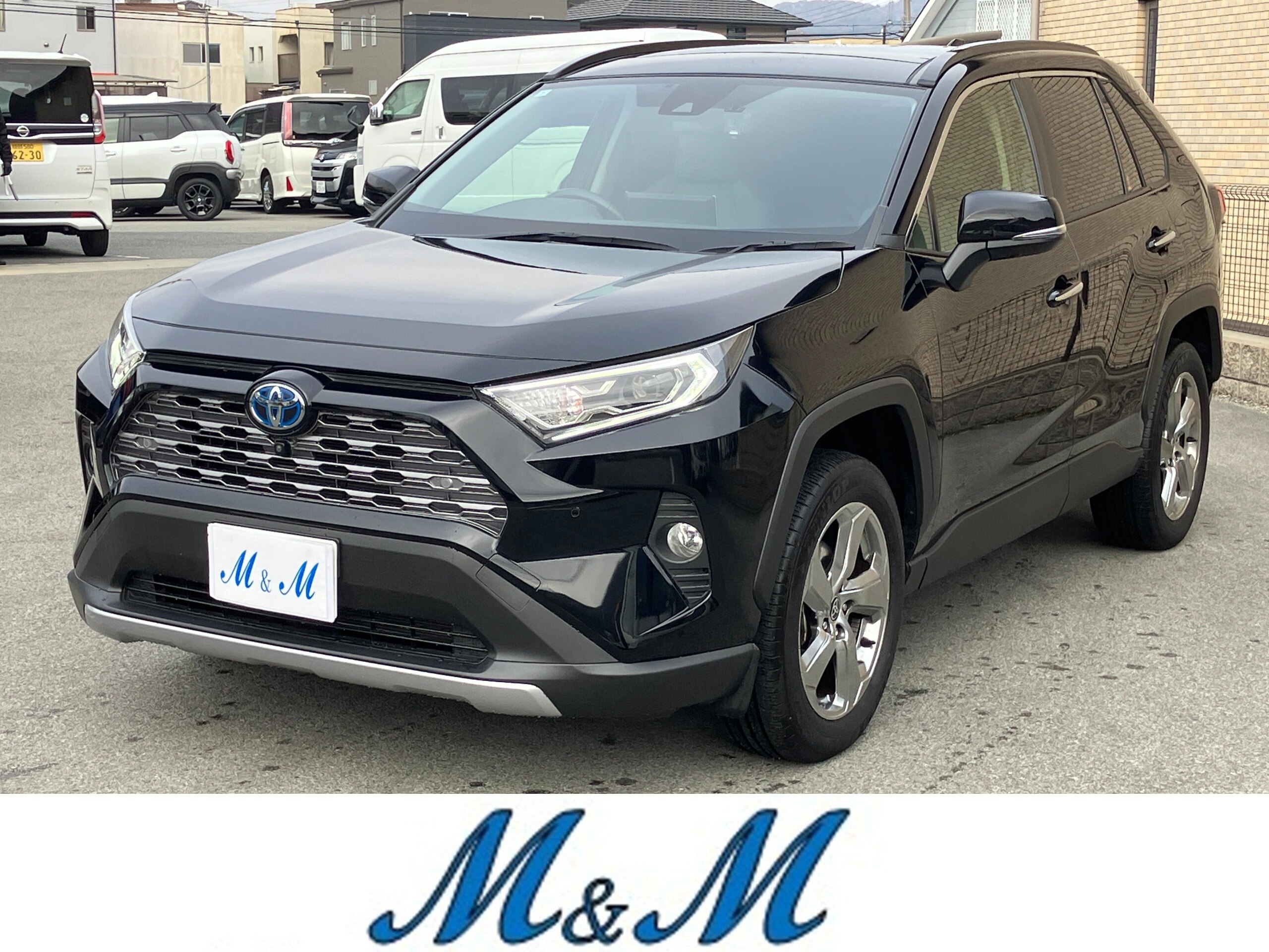 Toyota RAV4 2.5 Hybrid G E-Four 4WD