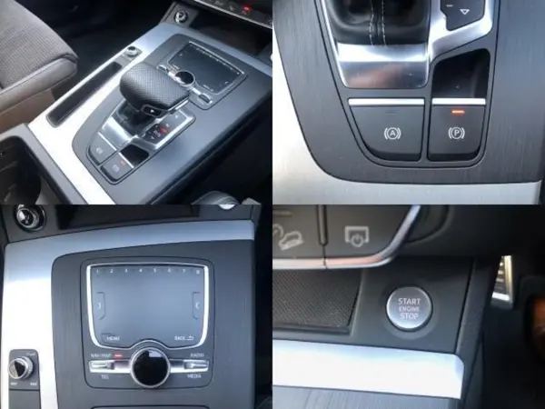 Audi Q5 40 TDI Quattro Sport S Line Package Diesel Turbo 4WD One Owner Non-Smoker Half Leather Front/Rear Seat Heater Navigation TV Surround View Monitor Matrix LED Virtual Cockpit 19-inch Aluminum Assistance Package Power Tailgate (Manhattan Gray) — photo 8