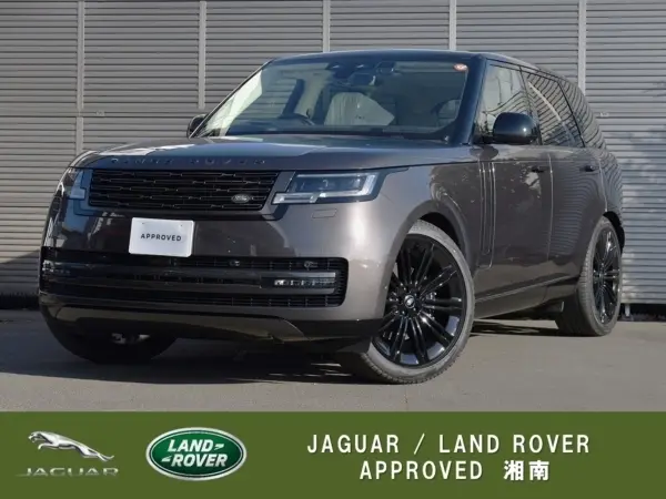 Land Rover Range Rover Autobiography 3.0L D300 Standard Wheelbase Diesel Turbo 4WD Meridian 3D Surround Sound System 23-inch Style 1075 (Gloss Black) Shadow Pack Fixed Panoramic Roof Household Power Socket Contrast Roof (Black) SV Bespoke Panel (Charant Grey Premium Metallic)