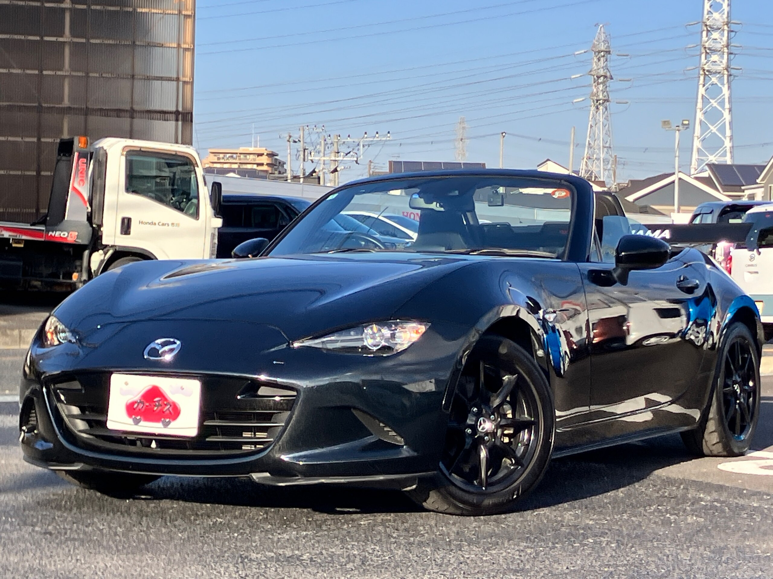 2020 Mazda Roadster — photo 2