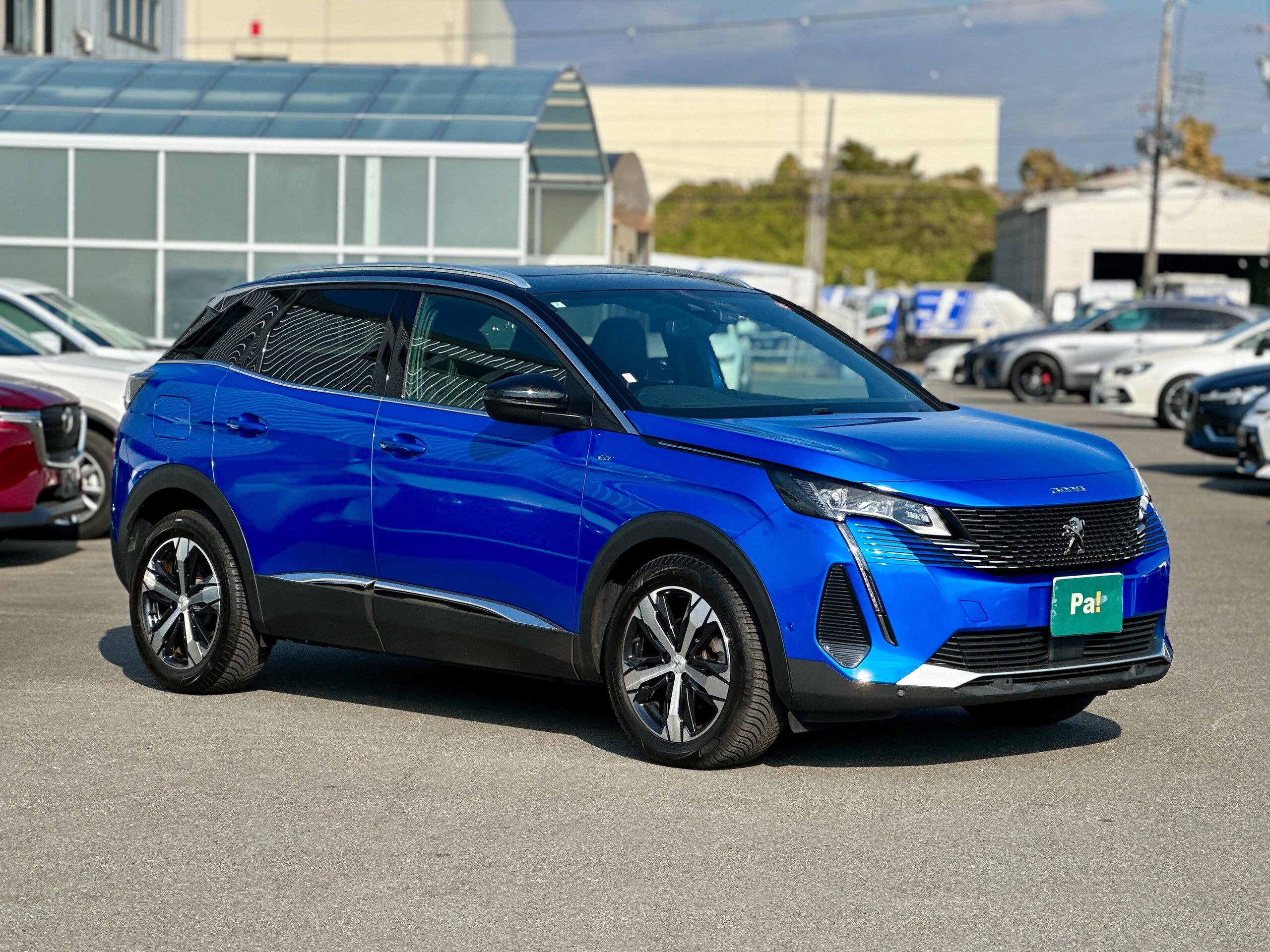 2024 Peugeot 3008 — photo 3