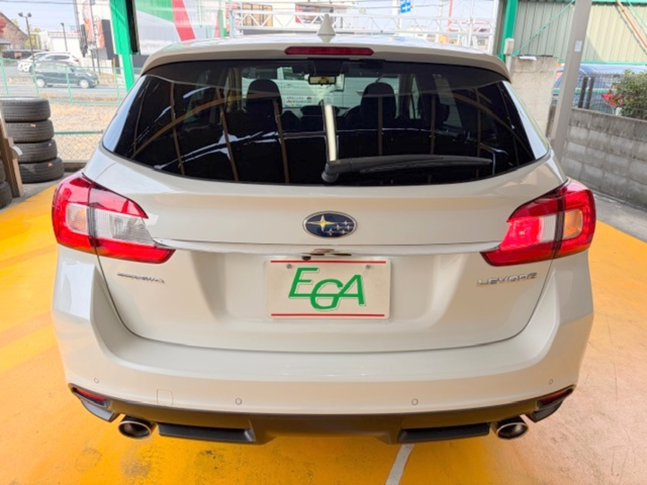 Subaru Levorg 1.6 GT-S EyeSight 4WD — photo 9