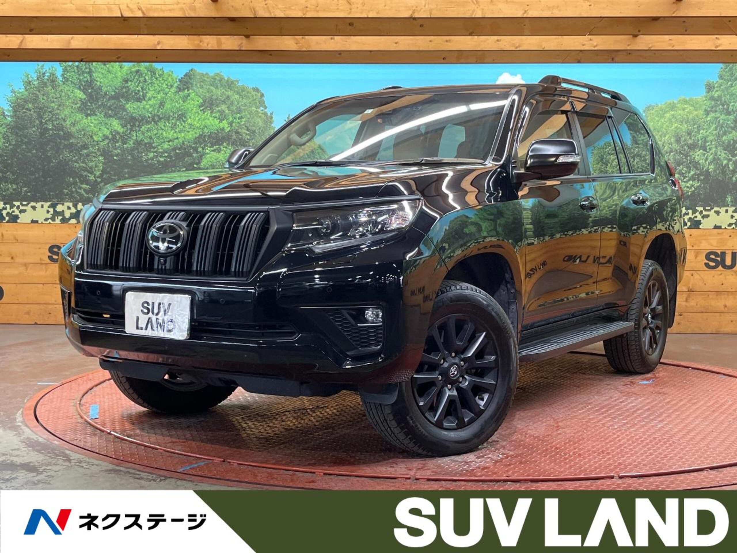 Toyota Land Cruiser Prado 2.8 TX L Package Matte Black Edition Diesel Turbo 4WD