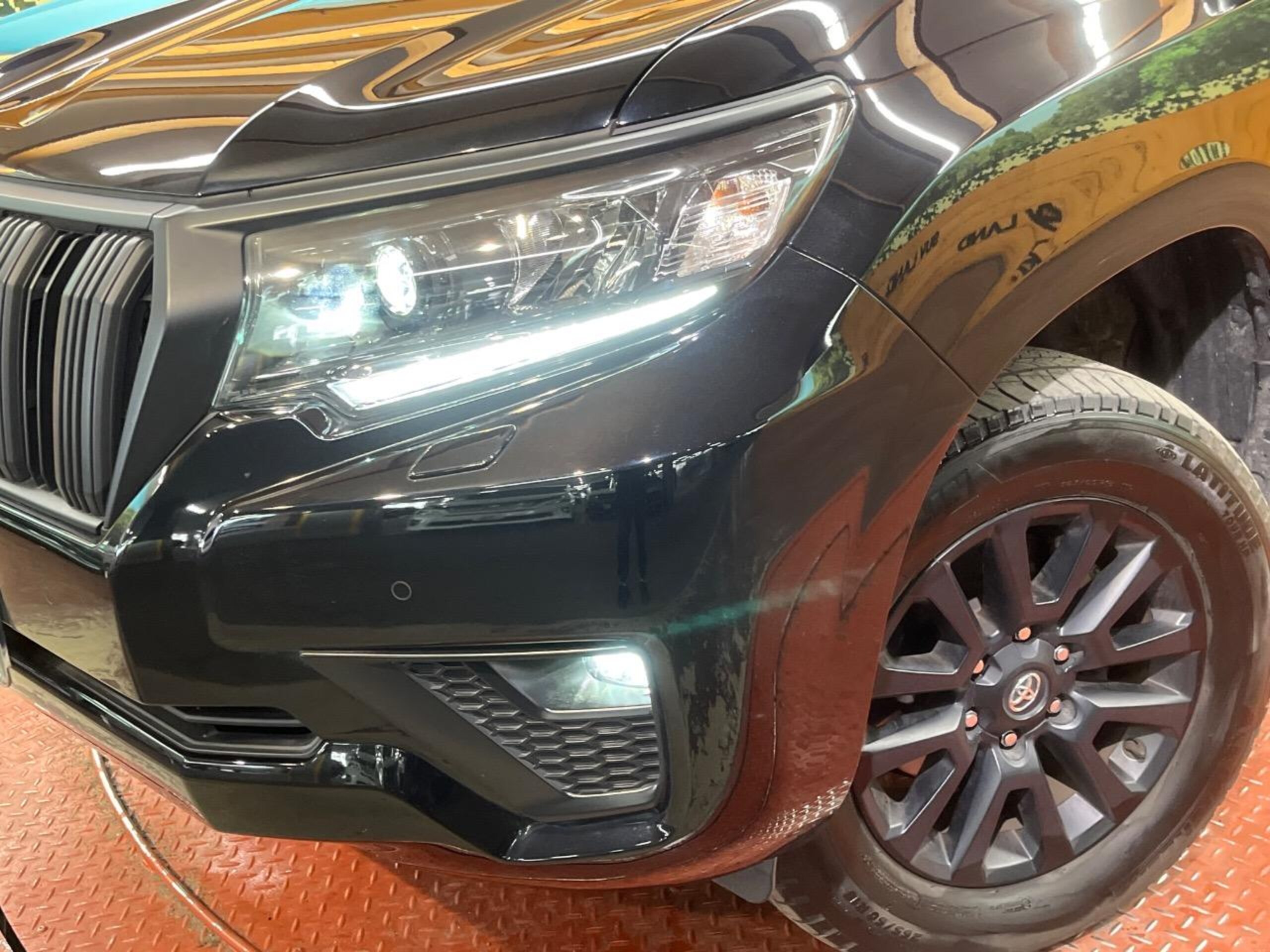 Toyota Land Cruiser Prado 2.8 TX L Package Matte Black Edition Diesel Turbo 4WD — photo 8