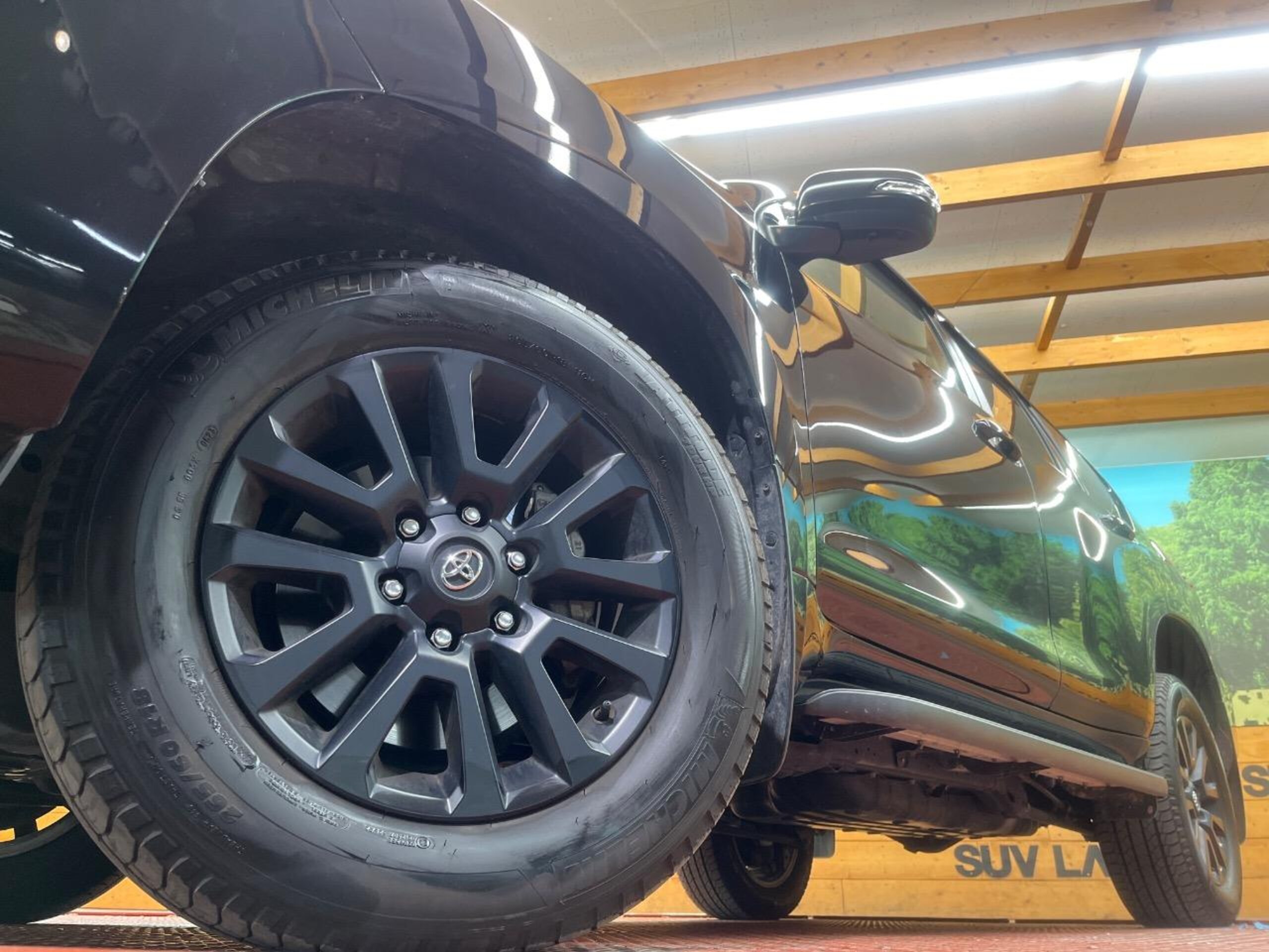Toyota Land Cruiser Prado 2.8 TX L Package Matte Black Edition Diesel Turbo 4WD — photo 9