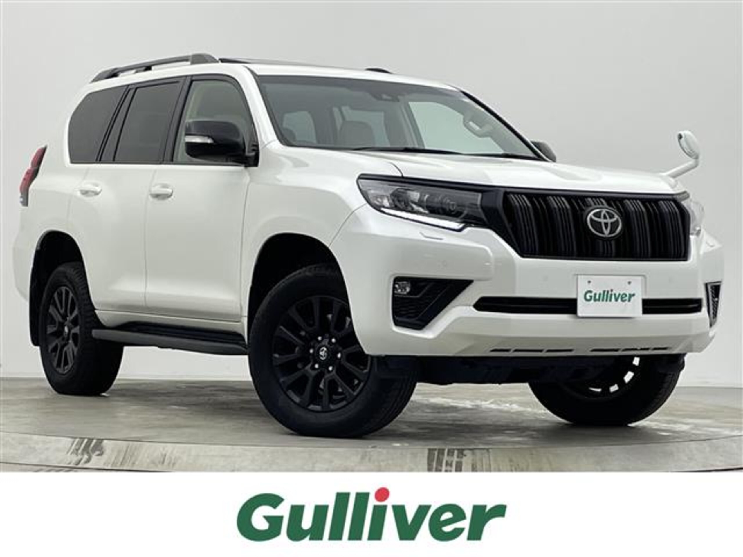 Toyota Land Cruiser Prado 2.8 TX L Package Matte Black Edition Diesel Turbo 4WD