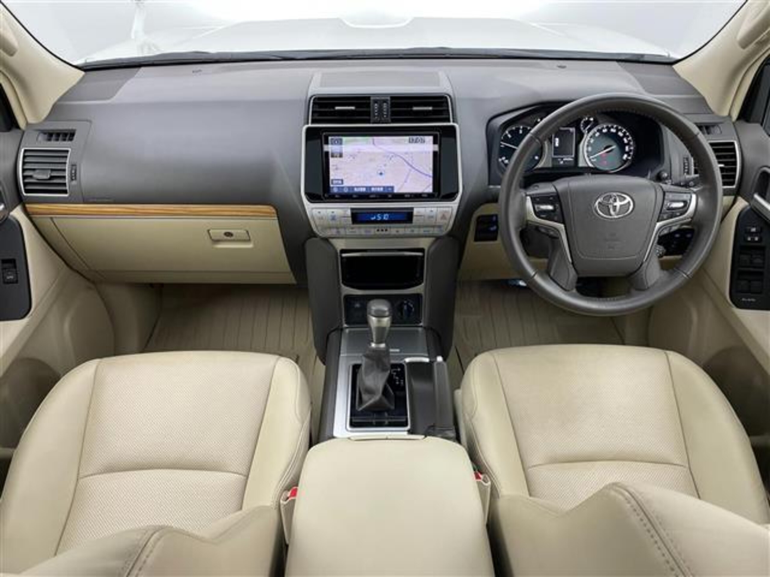 2023 Toyota Land Cruiser Prado — photo 2