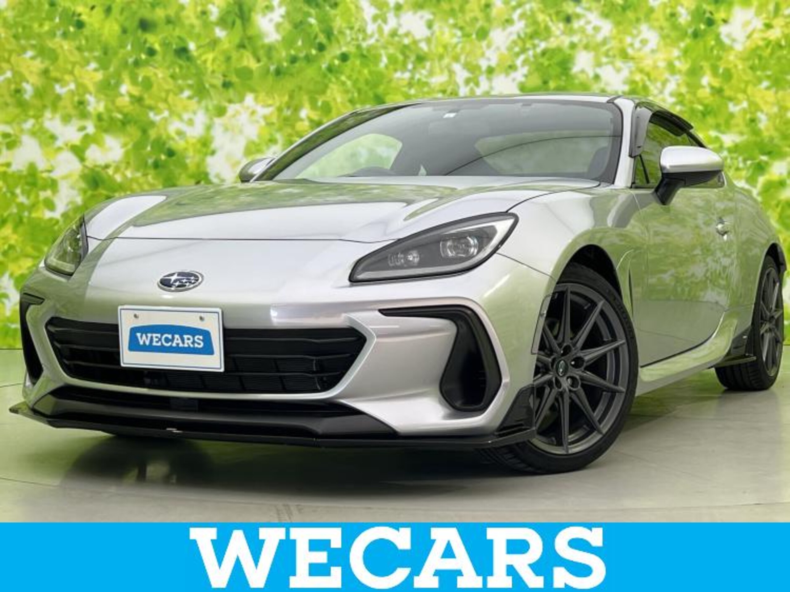 Subaru BRZ 2.4 S with STI Aero, Aftermarket Memory Navi, Safety Systems, Seat Heater, Drive Recorder, LED Headlights, Bluetooth, ETC, ABS with EBD, Stability Control