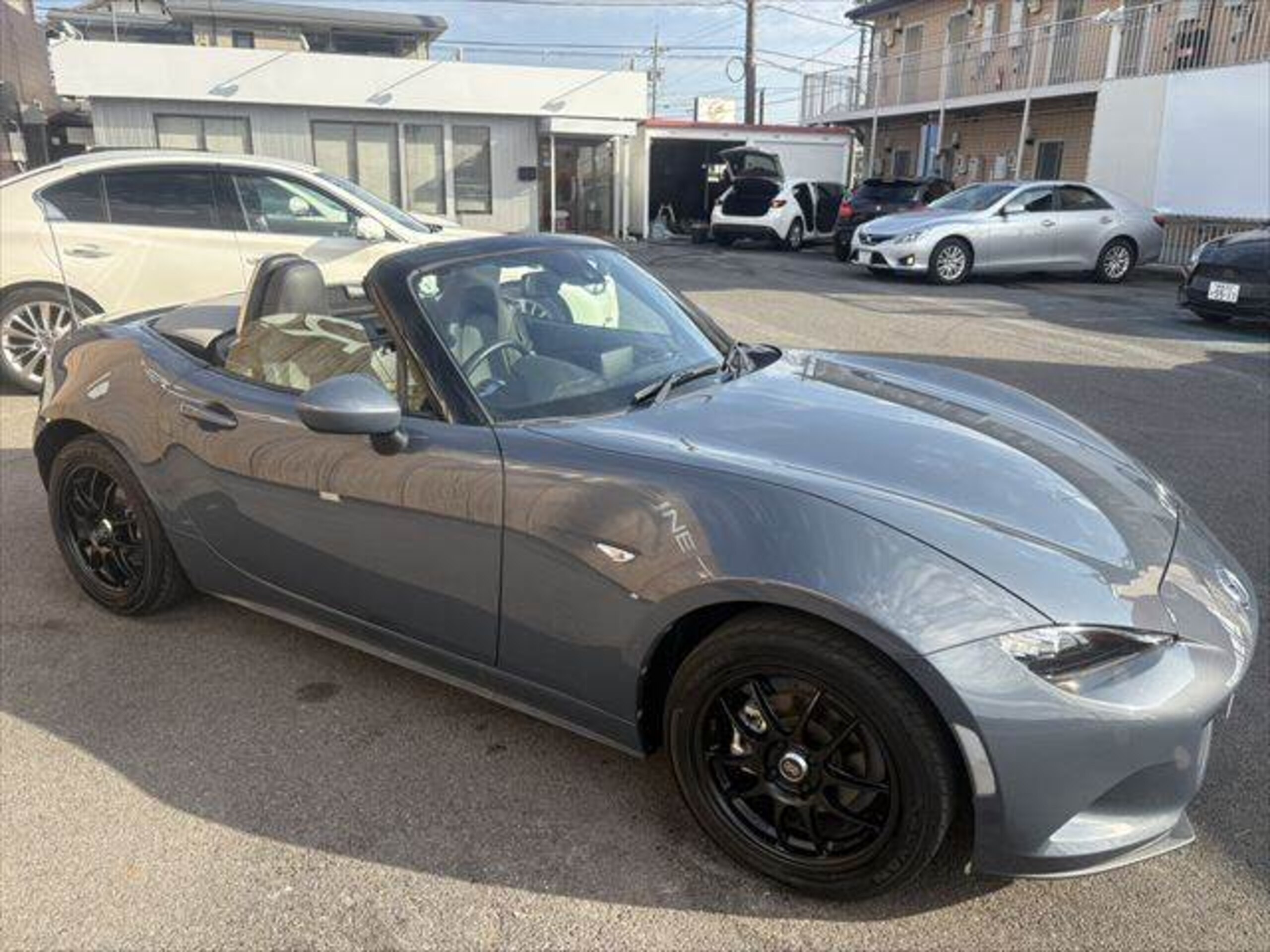 Mazda Roadster 1.5 Silver Top — photo 7