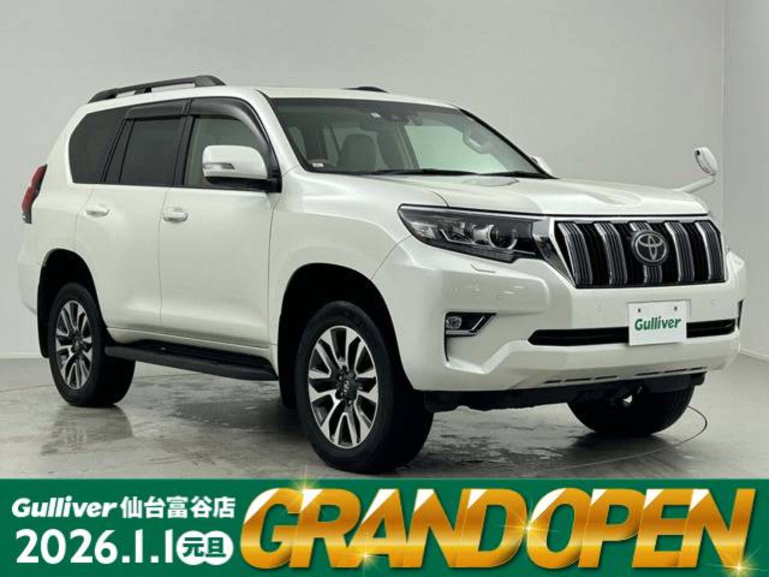 Toyota Land Cruiser Prado 2.7 TX L Package 4WD