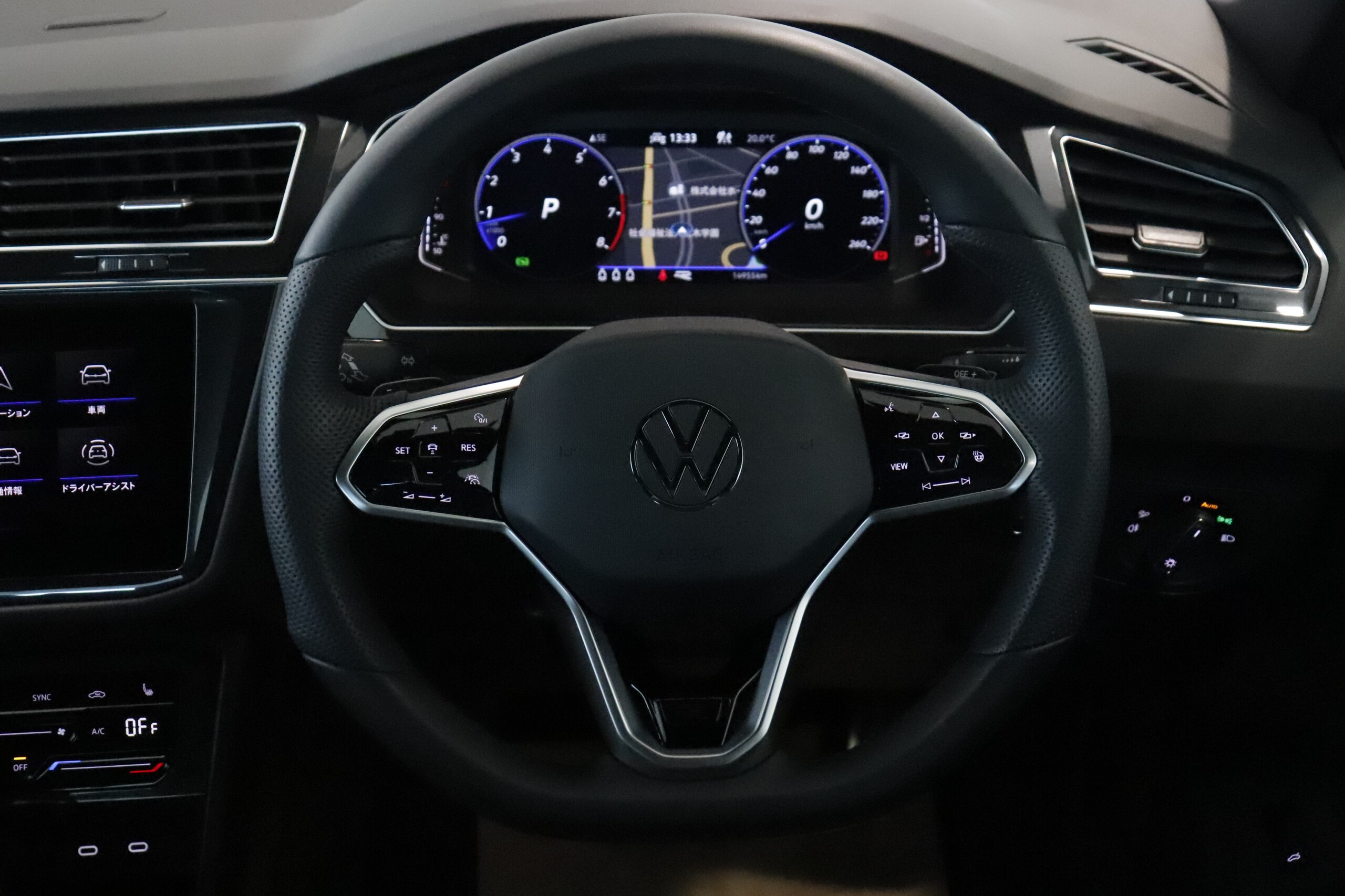 Volkswagen Tiguan TSI R-Line IQ Light ACC ETC Certified Used Car — photo 8