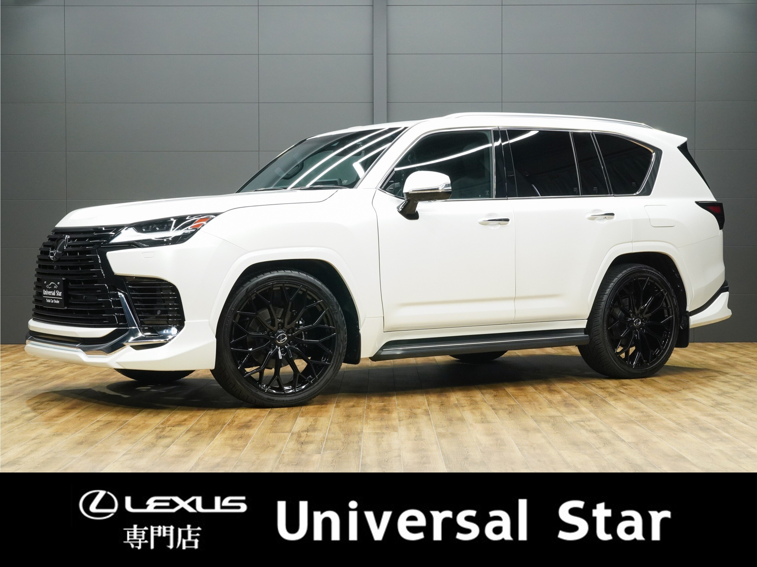 Lexus LX600 4WD Universal Design 24-inch Wheels