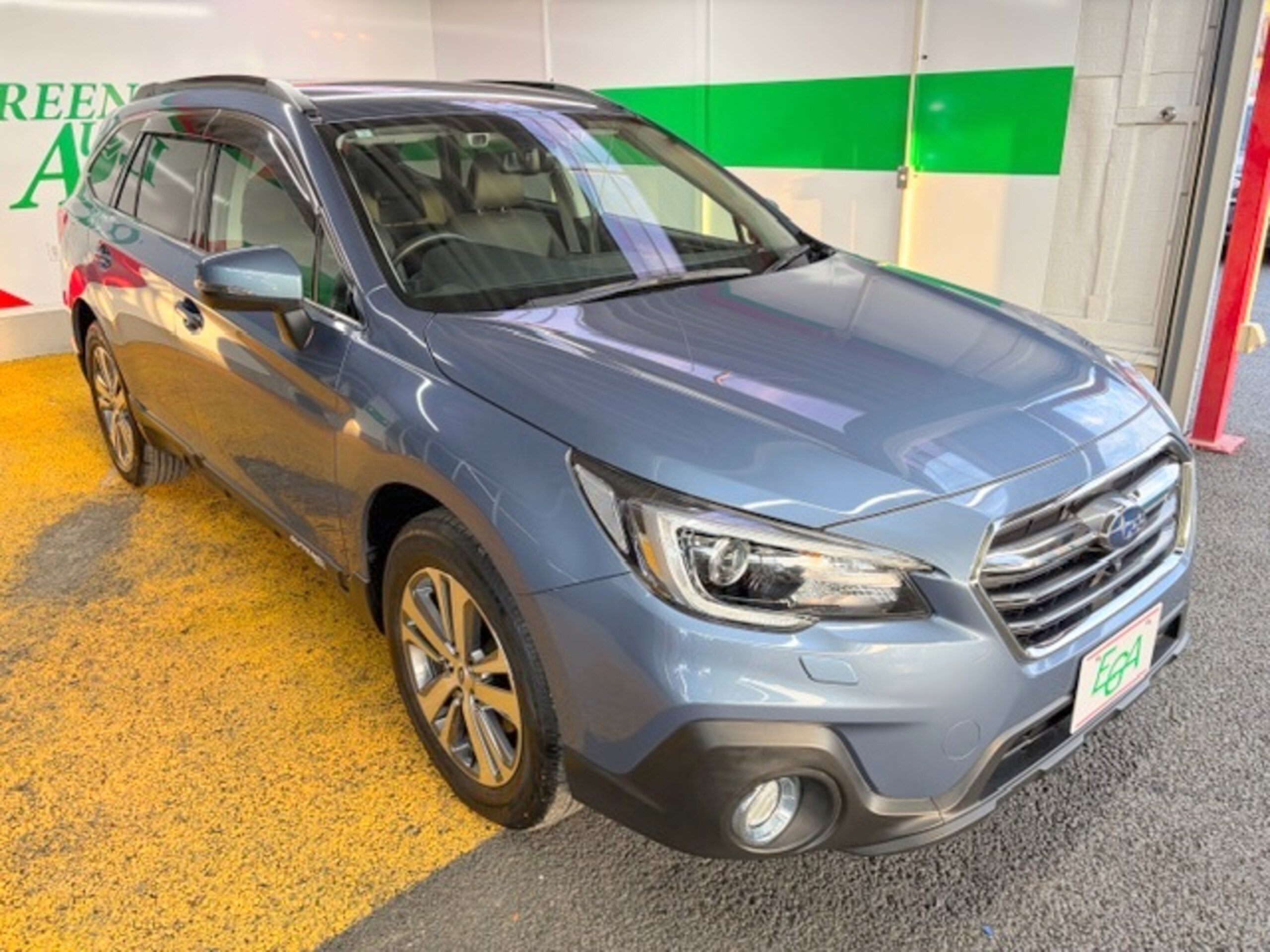 Subaru Legacy Outback 2.5 B Sport 4WD — photo 8