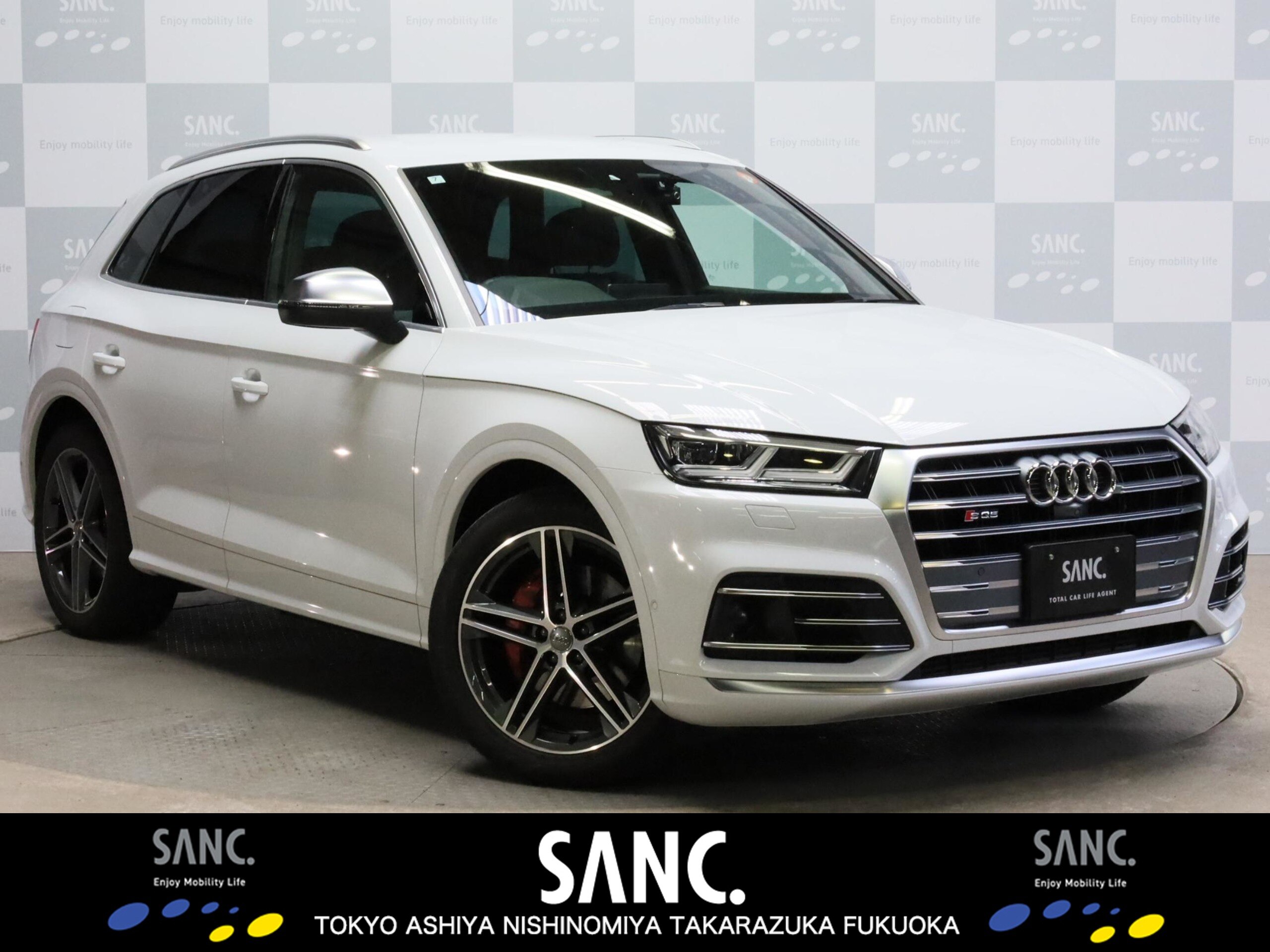 Audi SQ5 3.0 4WD