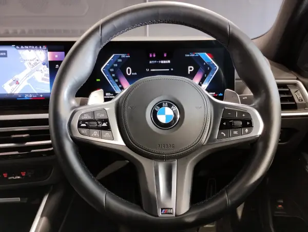 BMW 3 Series 320d xDrive M Sport Diesel Turbo 4WD with Highlight Package, Comfort Package, Vernasca Leather Seats, Lumbar Support, Wood Trim, Auto Trunk, HiFi Speaker System, Parking Assist Plus, Active Protection (Alpine White) — photo 8