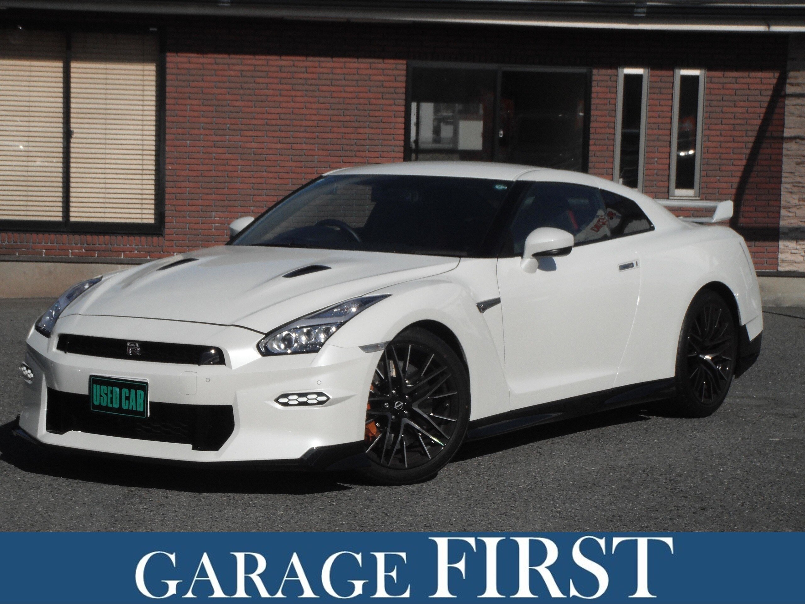 Nissan GT-R 3.8 Black Edition 4WD