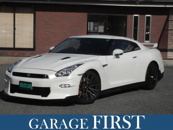 Nissan GT-R 3.8 Black Edition 4WD — thumbnail 1