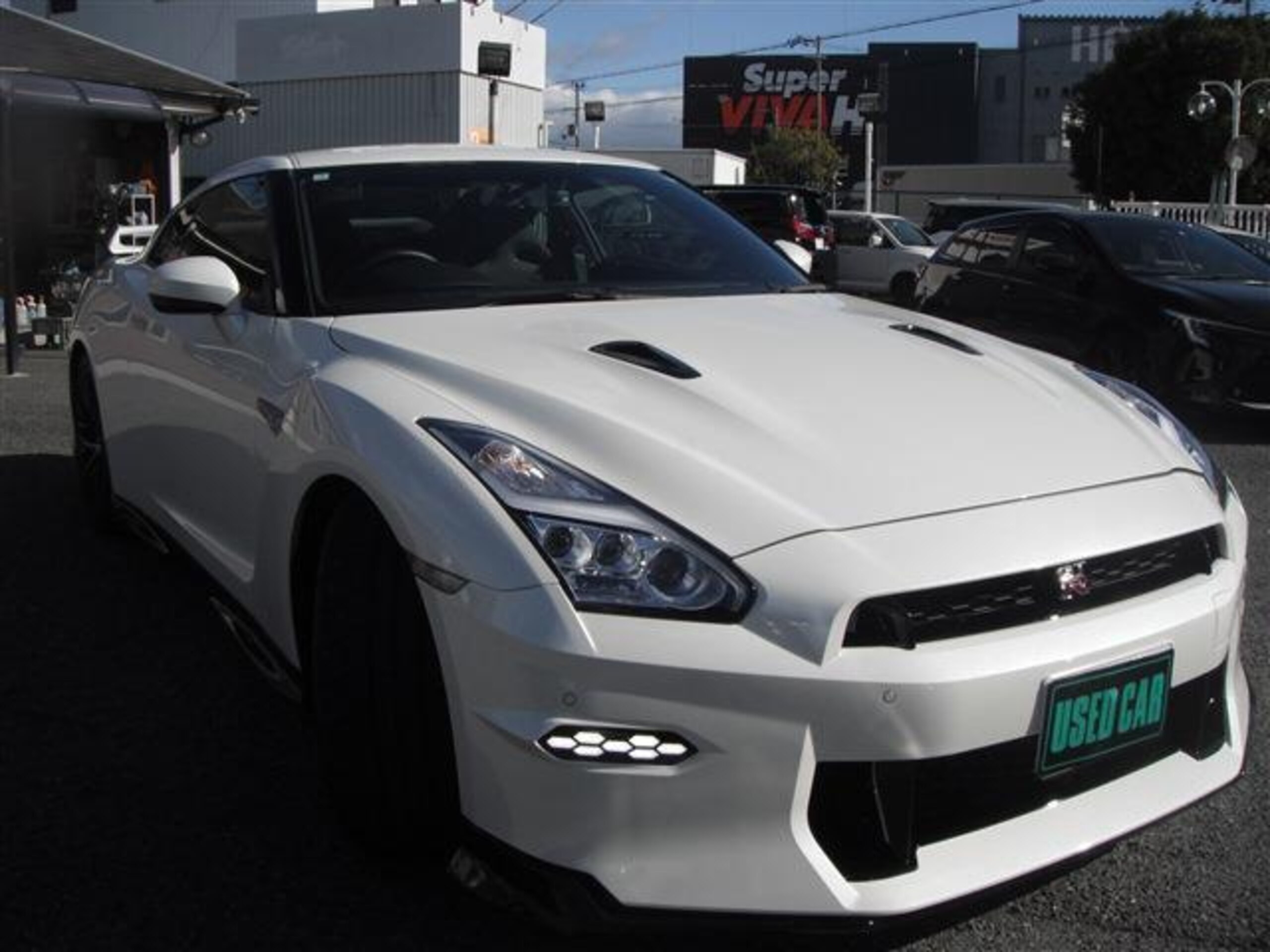 Nissan GT-R 3.8 Black Edition 4WD — photo 7