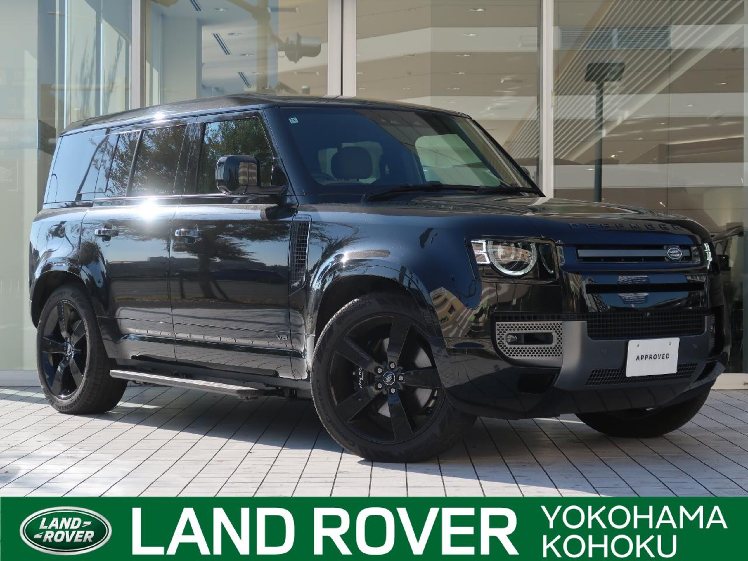 Land Rover Defender 110 V8 5.0L P525 4WD