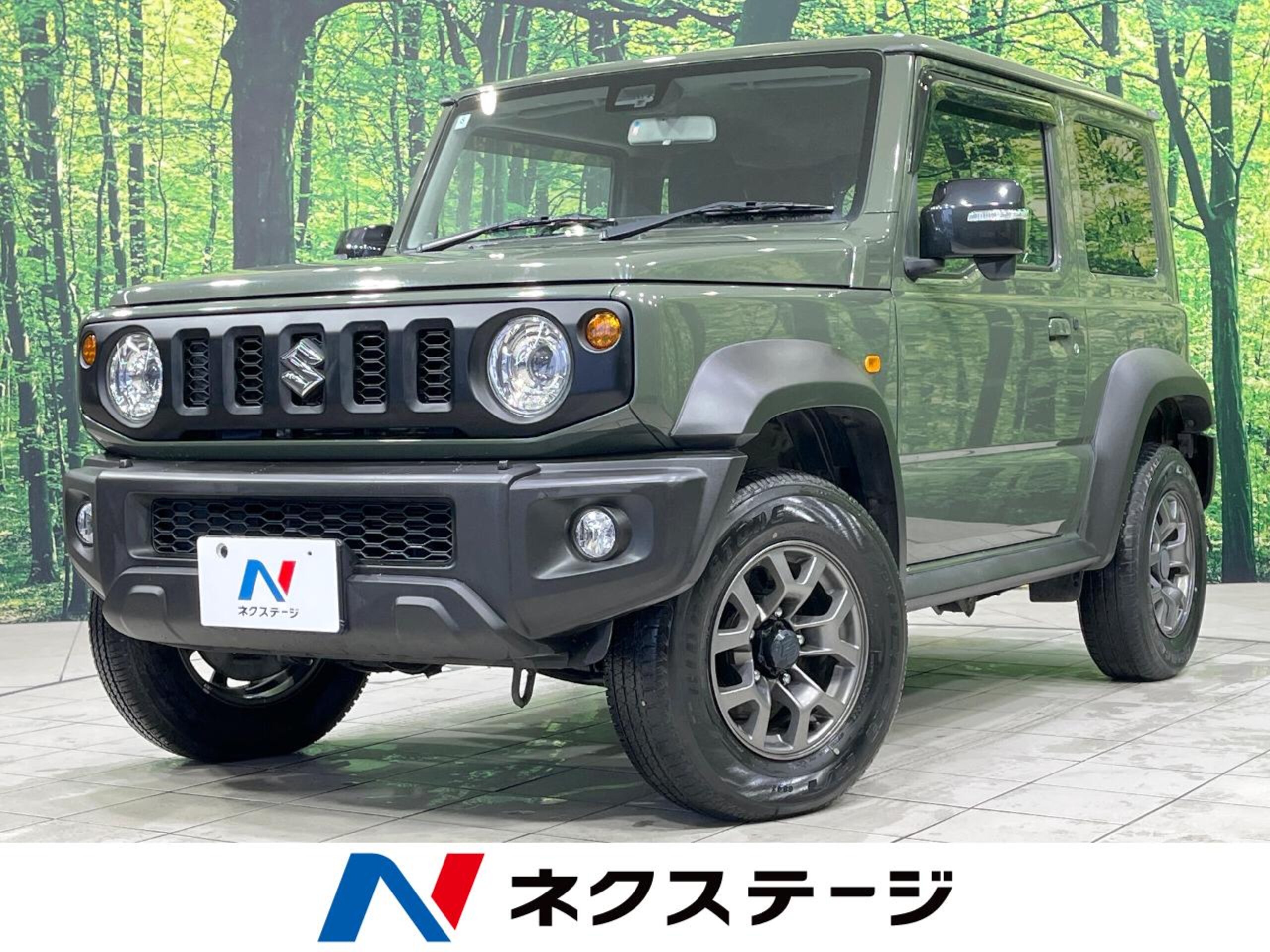 Suzuki Jimny Sierra 1.5 JC 4WD