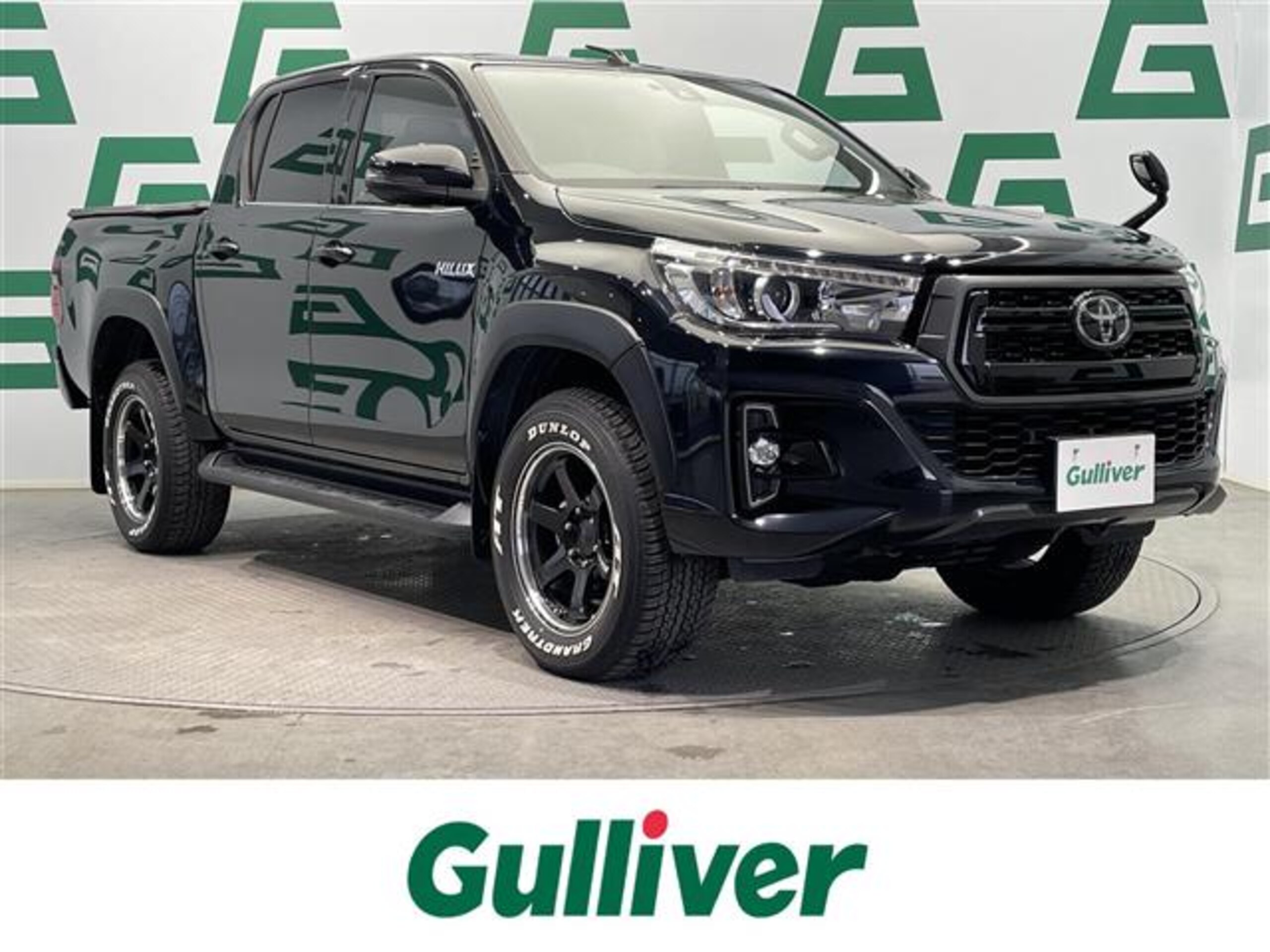 Toyota Hilux 2.4 Z Black Rally Edition Diesel Turbo 4WD
