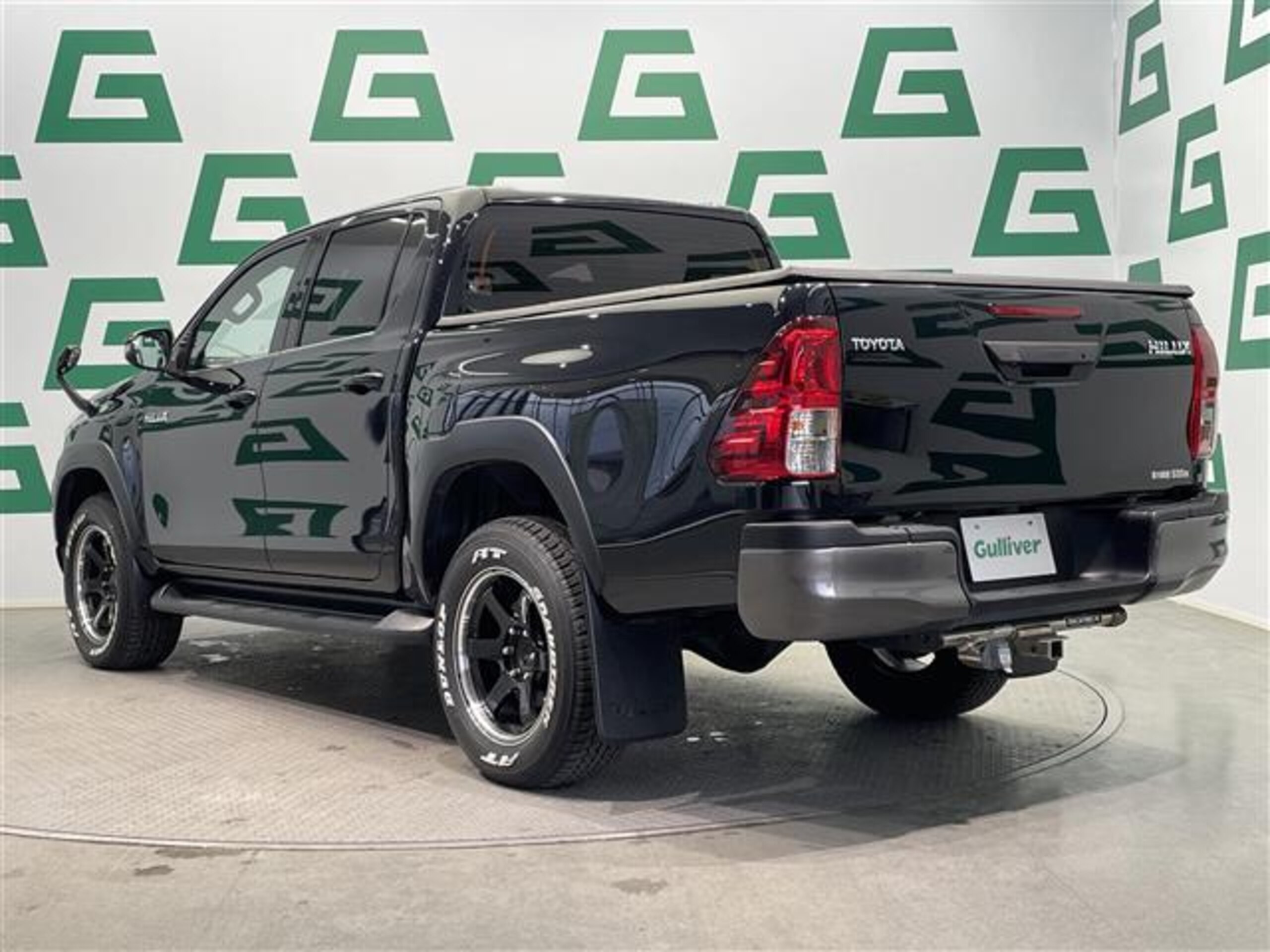 Toyota Hilux 2.4 Z Black Rally Edition Diesel Turbo 4WD — photo 8